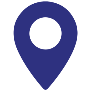 Blue Location Pin Icon